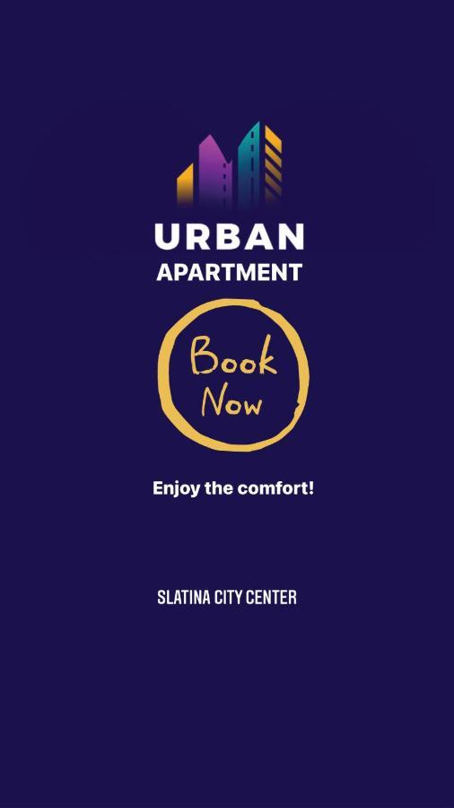 Urban Apartment - Slatina City Centre Exterior photo